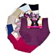 Женские трусики слипы 3XL однотонные 13660 - 7 шт. - изображение 1