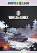 Puzzle Good Loot World of Tanks Winter Tiger 1500 elementów (5908305235378) - obraz 1