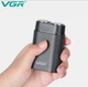 Мужская роторная аккумуляторная бритва VGR V-341 USB 5 Вт Черная - изображение 5