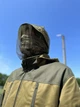 Антимоскитная сетка от комаров на голову Tactic накомарник для головных уборов Хаки (net-olive) - изображение 5