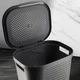 Корзина бельевая Curver Infinity 60l темно-серый (04754) - изображение 5