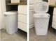 Корзина бельевая Curver Infinity 60l белый - изображение 10