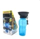 Походная дорожная поилка для собак PET BOTTLE переносная 550 мл (6995621220118) - изображение 2