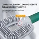 Силиконовая щётка для унитаза Liquid Toilet Brush Серая - изображение 4