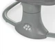 Укачивающий центр-качель с рождения Mastela 8104 light grey, светлосерый для детей от 3 до 18 кг - изображение 7