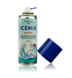 Охолоджуючий спрей "заморозка" спортивна ICEMIX "400мл. * 12 шт.(Польща) - зображення 7