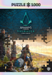 Пазли Good Loot Assassins Creed Valhalla Vista of England premium 1000 елементів (5908305240457) - зображення 2