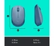 Мышка Logitech M171 Blue Grey (910-006866) - изображение 2