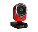 Web камера Genius QCam 6000, Red/Black, 1920x1080/30 fps, мікрофон, фіксований фокус, обертання на 360°, USB - изображение 1