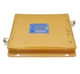 Усилитель GSM трехдиапазонный Voltronic 306 3G-4G 900/1800/2100МГц (1000-2000 м.кв) Gold - изображение 1