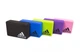 Блок для йоги Adidas синий 2 шт (кирпич для йоги, растяжки, стретчинга) US-3048-AD-B - изображение 3