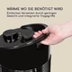 Инфракрасный обогреватель Blumfeldt Heat Guru 360 1200W (10032458) - изображение 9