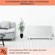 Масляный радиатор OneConcept Wallander 1000W белый (10033102) - изображение 6