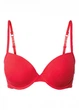 Бюстгальтер с уплотненными чашками для женщины Esmara LYCRA® 381918 80B Красный - изображение 1