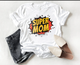 Жіноча футболка Stedman з принтом супер мама для мами Super Mom Білий XL - зображення 1