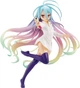 Фигурка Good Smile No Game No Life Shiro Нет игры нет жизни Широ Хикикомори 16 см (C86E805AF67B) - изображение 1