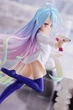 Фигурка Good Smile No Game No Life Shiro Нет игры нет жизни Широ Хикикомори 16 см (C86E805AF67B) - изображение 7