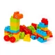 Детский набор блочного конструктора Technok Toys "Construction set big" 70 деталей 6801 - изображение 2