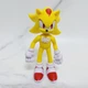 Игровые фигурки игрушки Соник Super Sonic 12см - изображение 6
