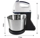 Миксер ручной с чашей Crownberg CB-7321 300 Вт Черный (CB-7321) - изображение 8