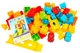 Блочный детский конструктор Technok Toys 90 деталей, 2 машинки 6825 - изображение 2