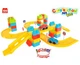 Дитячий ігровий конструктор Technok Toys "Автомагістраль" 100 деталей, 7 дорожніх знаків, 2 машинки 8324 - зображення 2