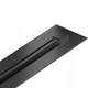 Трап линейный для душа MEXEN Flat Super Slim 1200мм черный MEX-1751120 - изображение 3