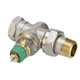 Термостатический радиаторный клапан DANFOSS RA-DV прямой 1/2"x1/2" с американкой с преднастройкой 013G7714 - изображение 3