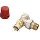 Термостатический радиаторный клапан DANFOSS RA-N угловой 1/2"x1/2" с американкой с преднастройкой 013G0013 - изображение 3
