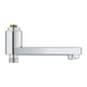 Излив для смесителя плоский GROHE QuickFix 13450000 14.3см латунь хром CV033394 - изображение 4