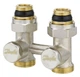 Узел нижнего подключения радиатора DANFOSS RLV-KS прямой 1/2"x3/4" с американкой 003L0220 - изображение 2