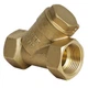 Фильтр грубой очистки KOER KR.F01 косой 1" 500 мкм KR0107 - изображение 1