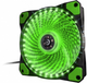 Вентилятор Frime Iris LED Fan 33LED Green (FLF-HB120G33) - изображение 1