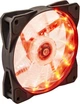 Вентилятор Frime Iris LED Fan 15LED Orange (FLF-HB120O15) - изображение 1