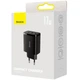 Мережевий зарядний пристрій (МЗП) Baseus Compact 17W (3USB) (CCXJ02) (Чорний) - изображение 5