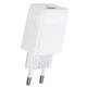 Сетевое зарядное устройство Hoco C72Q Glorious QC3.0 18W (1USB/3A) Белый - изображение 2