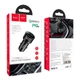 Автомобільний зарядний пристрій (АЗП) Hoco Z42 PD 20W + QC3.0 (1USB/3A) (Чорний) - изображение 5