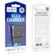 Мережевий зарядний пристрій (МЗП) Hoco C72Q QC3.0 (1USB/2A) Чорний - зображення 4