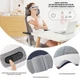 Массажер для глаз Smart Eye Massager с блютузом и фунĸцией белого шума - изображение 4