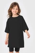 Чорна футболка KIDS 134/140 (3035984) - изображение 1