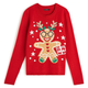 Свитер женский In Extenso, XS, S, M, L, XL, XXL, красный - изображение 2