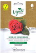 Маска для обличчя Idc Institute Rose Oil Vegan Mask Calming y Hidrating 25 г (8436591922216) - зображення 1