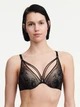 Бюстгальтер з пуш апом Passionata 70C Чорний (P48L90) - изображение 1