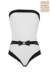 Боді жіноче Maison Close S Білий (606947) - изображение 3