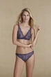 Мережевний бюстгальтер Simone Perele 2 Фіолетовий (12E250) - изображение 5