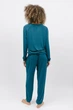 Піжама жіноча Cyberjammies Maple 9906-9905 14/L Бірюзовий (5051877463516) - зображення 2