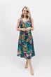 Сорочка нічна Cyberjammies Maple 9894 22/4XL Бірюзовий з принтом кленового листя (5051877463158) - зображення 2