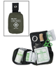 Міні аптечка тактична Mil-Tec укомплектована ПМД First Aid Kit Mini Pack Olive (16025800) - изображение 1
