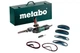 Ленточная шлифмашина Metabo BFE&nbsp;9-20&nbsp;Set, 2 кронштейна, комплект шлифлент, в кейсе (602244500) - изображение 1