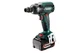 Акумуляторний ударний гайковерт Metabo SSW&nbsp;18&nbsp;LTX 400&nbsp;BL, 2 акб 4 Ah, у кейсі (602205500) - зображення 2